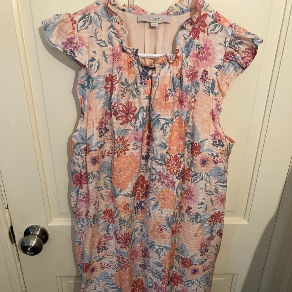 Loft dress size xl